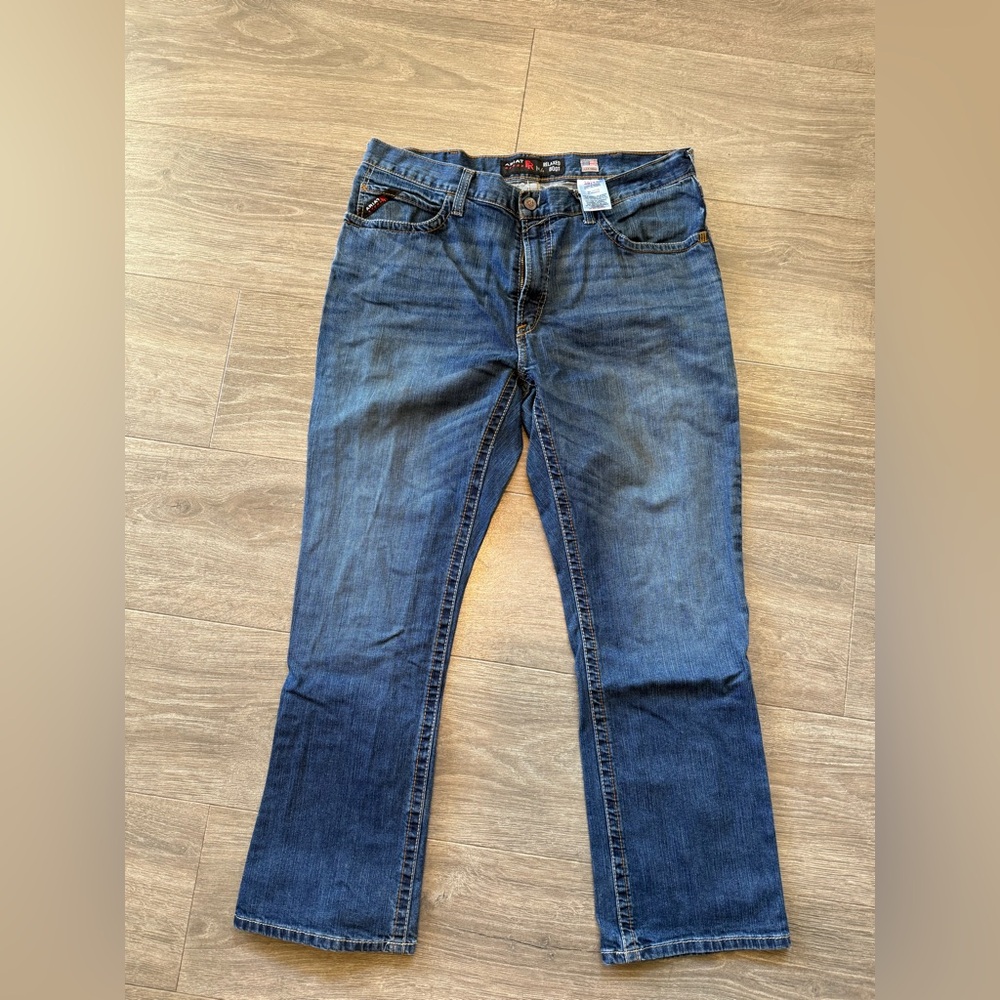Ariat Men's Dark Blue Bootcut Jeans